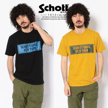 Schott BOX LOGO T-SHIRT 3193085画像