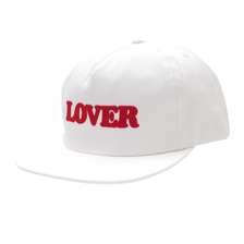 Bianca Chandon Lover Hat WHITExRED画像