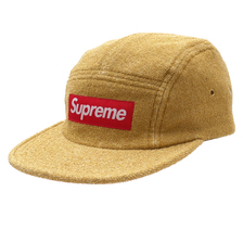 Supreme 19SS Glitter Terry Camp Cap GOLD画像