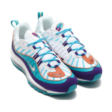 NIKE AIR MAX 98 CRT PRPL/TRR BLSH-SPRT TL-LT B 640744-500画像
