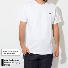 new balance Essential NB Legacy S/S Tee AMT91543画像