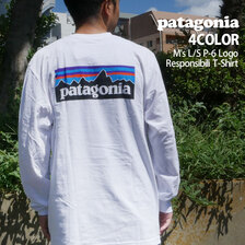 patagonia M's L/S P-6 Logo Responsibili T-Shirt 39161画像