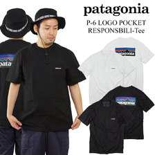 patagonia 39178 P6 LOGO POCKET RESPONSIBILI-TEE画像
