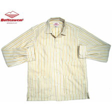 Battenwear WOVEN DOBBY FIVE POCKET CANYON SHIRTS ivory画像