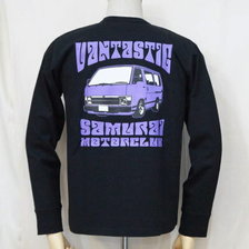 SAMURAI JEANS サムライ自動車倶楽部 SMLT19-101 長袖Tシャツ画像