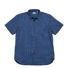 BURGUS PLUS S/S One Pocket Wabash Shirt BP15503S画像