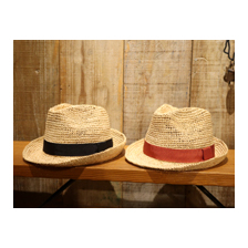 Cushman CROCHET RAFFIA HAT 29215画像