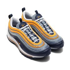 NIKE AIR MAX 97 SE MID NAVY/LSR ORNG-OBSDN MST AQ4126-401画像