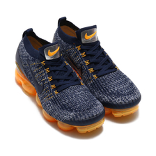 NIKE AIR VAPORMAX FLYKNIT 3 CLLG NVY/CLLG NVY-WLF GRY-LSR AJ6900-400画像