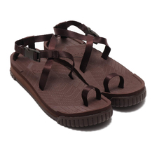 SHAKA PARADISO Dark Brown SK433119-DBRN画像
