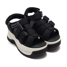 SHAKA NEO RALLY CHUNKY Black SK433115-BLK画像