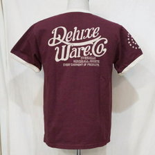 DELUXEWARE BRG-19D ブランドロゴTシャツ画像