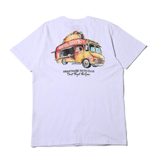 Billionaire Boys Club BB LOS TACOS T-SHIRT BLEACH WHITE 891-4301-BW画像