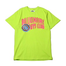 Billionaire Boys Club BB TIE DYE ARCH T-SHIRT LIME PUNCH 891-4300-LP画像
