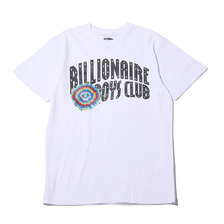 Billionaire Boys Club BB TIE DYE ARCH T-SHIRT BLEACH WHITE 891-4300-BW画像