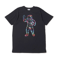 Billionaire Boys Club BB TIE-DYE ASTRO T-SHIRT BLACK 891-4200-B画像
