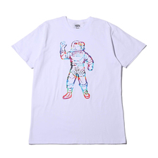 Billionaire Boys Club BB TIE-DYE ASTRO T-SHIRT BLEACH WHITE 891-4200-BW画像