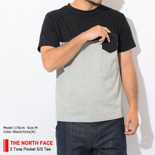 THE NORTH FACE 2 Tone Pocket S/S Tee NT31949画像
