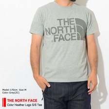 THE NORTH FACE Color Heather Logo S/S Tee NT31954画像