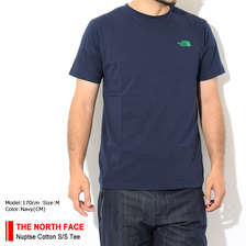 THE NORTH FACE Nuptse Cotton S/S Tee NT31953画像