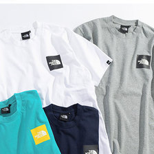 THE NORTH FACE Small Square Logo S/S Tee NT31900画像