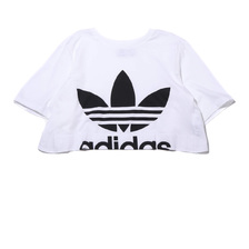 adidas CUT OUT TEE WHITE ED4774画像