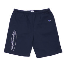 Supreme 19SS Champion Outline Sweatshort NAVY画像
