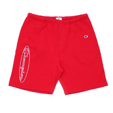Supreme 19SS Champion Outline Sweatshort DARK RED画像