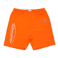 Supreme 19SS Champion Outline Sweatshort ORANGE画像