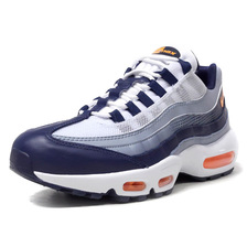 NIKE AIR MAX 95 SE MIDNIGHT NAVY/LASER ORANGE/MARINE MINUIT/ORANGE LASER AJ2018-401画像