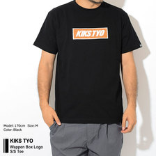 KIKS TYO Wappen Box Logo S/S Tee KT1904T-06画像