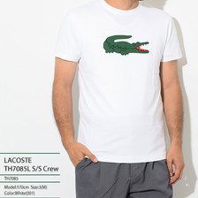 LACOSTE TH7085L S/S Crew画像