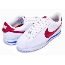 NIKE CORTEZ BASIC LEATHER OG white/v.red 882254-164画像