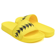Kappa 222 BANDA ADAM 12 YELLOW FLUO - BLACK 304MRP0画像