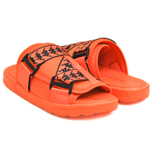 Kappa 222 BANDA MITEL 1 ORANGE FLAME - BLACK 304KUQ0画像