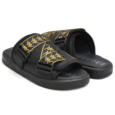 Kappa 222 BANDA MITEL 1 BLACK - GOLD 304KUQ0画像