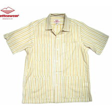 Battenwear FIVE POCKET WOVEN DOBBY ISLAND SHIRTS ivory画像