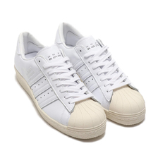 adidas Originals SUPERSTAR 80s RECON RUNNING WHITE/RUNNING WHITE/OFF WHITE EE7392画像