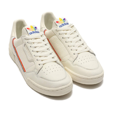 adidas Originals CONTINENTAL 80 PRIDE OFF WHITE/OFF WHITE/OFF WHITE EF2318画像