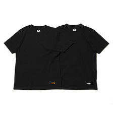 THRASHER PACK T-SHIRT BLACK THTY-PSST01画像