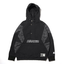 THRASHER &times; STARTER ANORAK BLACK STTH-1005画像
