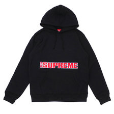 Supreme 19SS Blockbuster Hooded Sweatshirt BLACK画像