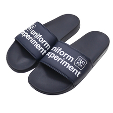 uniform experiment &times; Fragment Design 19SS SHOWER SLIDES NAVYxWHITE画像