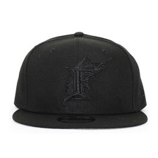 NEW ERA FLORIDA MARLINS SNAPBACK BLACKOUT NR11591054画像