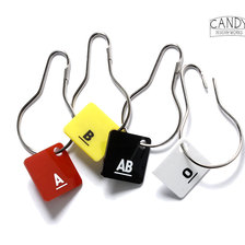 CANDY DESIGN & WORKS BLOOD TYPE KEY PLATE 2 CK-22画像