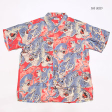 SUN SURF SPECIAL EDITION S/S RAYON HAWAIIAN SHIRT "ONE HUNDRED TIGER" SS38201画像