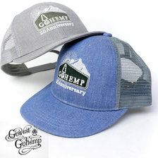 GOHEMP ANNIVERSARY LOGO MESH CAP GHG0129SNL画像