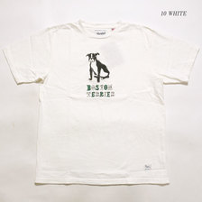 BARNS × TAKEDA MASASHI Made in U.S.A. S/S T-SHIRT "BOSTON TERRIER" BR-7944画像