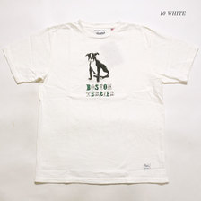 BARNS &times; TAKEDA MASASHI Made in U.S.A. S/S T-SHIRT "BOSTON TERRIER" BR-7944画像
