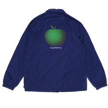 Supreme 19SS Apple Coaches Jacket NAVY画像